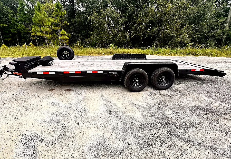 Car Hauler 20′ rental