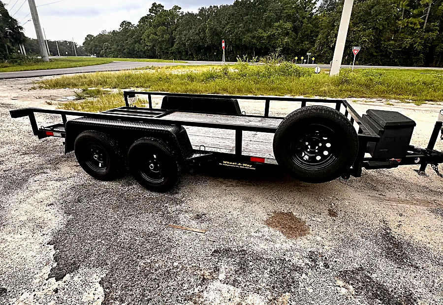 Utility Trailer 6×14 rental